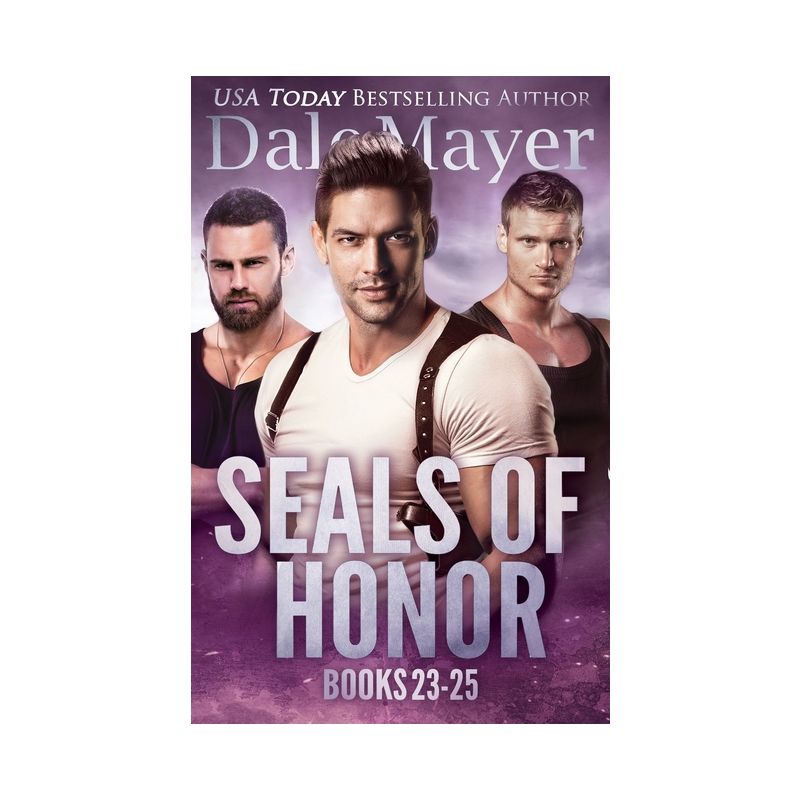 SEALs of Honor Books 23-25 - (Seals of Honor Bundle Books) by  Dale Mayer (Paperback), 1 of 2