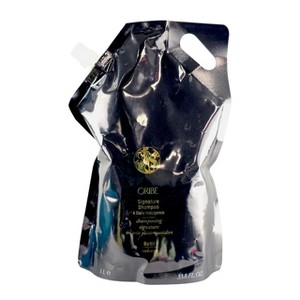 Oribe Signature Shampoo - 33.8 oz/Refill - Indulge Your Hair in Daily Luxury, Minus The Single-Use Plastic - 1 of 4