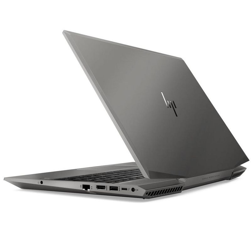 HP ZBook 15 G6 Laptop, Core i7-9850H 2.6GHz, 32GB, 1TB SSD, 15.6" FHD, Win11P64, CAM, A GRADE, NVIDIA Quadro T1000 4GB, Manufacturer Refurbished, 2 of 5