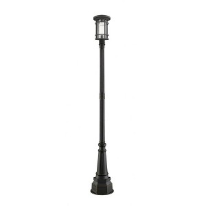 Z-Lite Jordan 1 - Light Post Light in  Oil Rubbed Bronze - 1 of 2