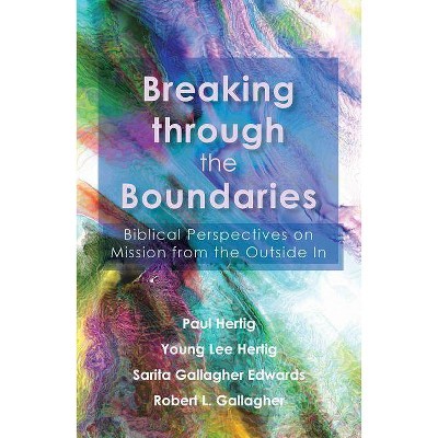 Breaking Through the Boundaries - by  Paul Hertig & Young Lee Hertig & Sarita D Gallagher (Paperback)