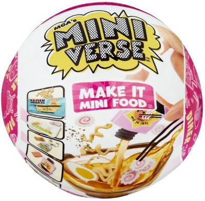 MGA Entertainment Miniverse Make It Mini Sets