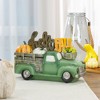 Northlight Pumpkin Truck "Hello Fall" Autumn Harvest Decoration - 11.25" - 2 of 4