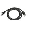 Monoprice Cat6 Ethernet Patch Cable - 3 Feet - Black | Network Internet Cord - RJ45, Stranded, 550Mhz, UTP, Pure Bare Copper Wire, 24AWG - Flexboot - 2 of 4