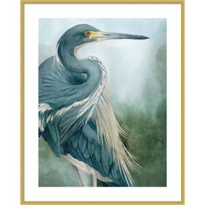 Amanti Art Bayou King I by Grace Popp Wood Framed Wall Art Print - 1 of 4