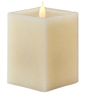 Classic Motion Flameless Square Candle : Target