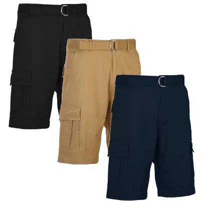 black - khaki - navy