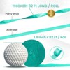 PartyWoo Crepe Paper Streamers Mint Green 4 Rolls 328 ft 1.8 Inch x 82 Ft Roll - 3 of 4