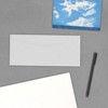 JAM Paper 50pk 3 7/8"x8 7/8" #9 Commercial Envelopes - White: Wet and Seal, Gummed Flap, Mailing, Stationery, Paper - 3 of 4