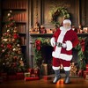 Santa Suit Ultra Plus Size Costume - image 3 of 4