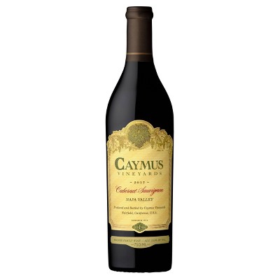 Caymus Vineyards Cabernet Sauvignon Red Wine - 750ml Bottle