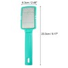 Unique Bargains Blue Stainless Steel Foot Rasp Foot Care Tool Remover Foot File - 2 of 4