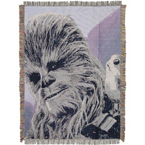 Northwest Star Wars Woven Tapestry Throw Blanket, 48" x 60", New Copilot - 1 of 4