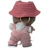 Doll Clothes Superstore Pretty in Pink 6-Piece Summer Outfit for 17.5 cm Labubu Dolls - 4 of 4