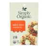 Simply Organic Spicy Taco Seasoning Mix - Case of 12/1.13 oz - 2 of 4