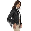 Wrangler Women's Western Fringed Jacket WRDO2139 - 2 of 4