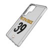 NFL Pittsburgh Steelers Players Game Tactic Clear Cell Phone Case for Samsung Galaxy - 2 of 4