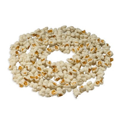 Ornativity Realistic Popcorn Beaded Garland - 9'