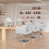 Karl Home Heavy Duty Hydraulic Wide Seat Hair Stylist Salon Chair Brown - 2 of 4