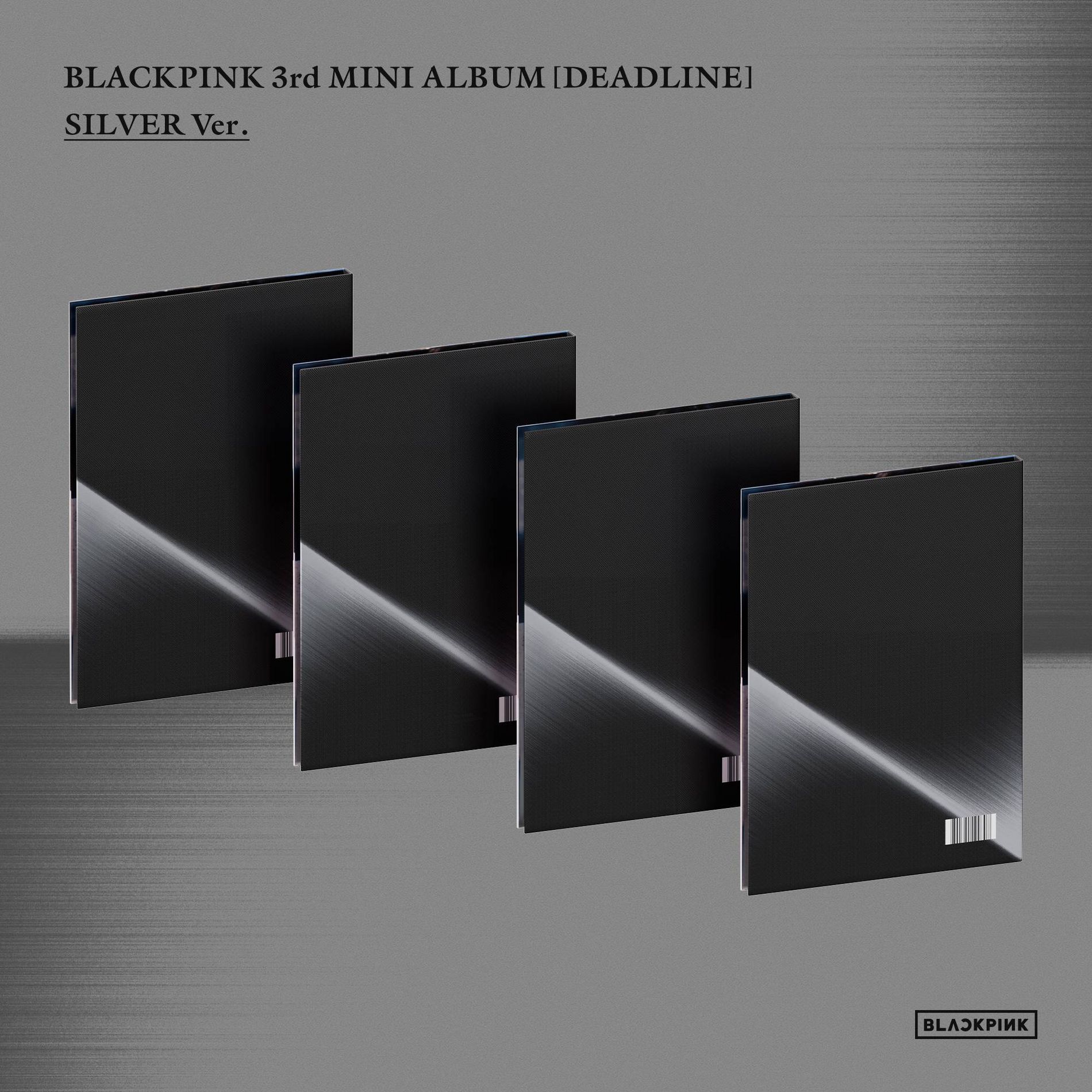 Blackpink - Blackpink 3rd Mini Album [Deadline] Silver Version_Jennie (CD)