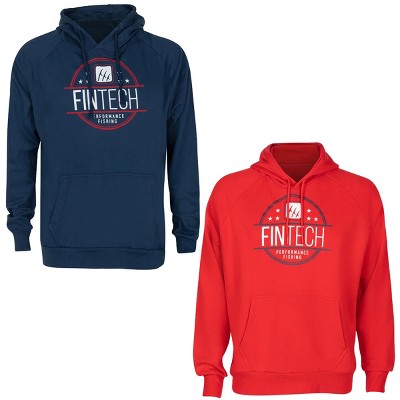 Fintech Fpf Rising Point Breeze Fleece Pullover Hoodie : Target