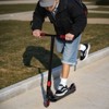 VEVOR Stunt Scooter,Pro Complete Trick Scooters for Kids Ages 11-13 Years, Adults, Boys,and Girls,Double Layer Lightweight Aluminum Deck,Black & Red - 2 of 4