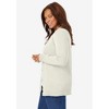 Woman Within Plus Size Perfect Long-Sleeve Cardigan - 4 of 4