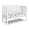 Sorelle Essex 4-in-1 Convertible Crib - White - image 3 of 4