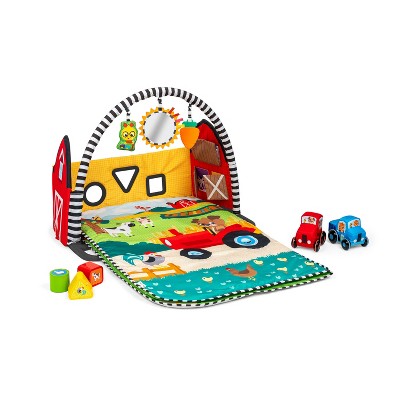 Baby Einstein Busy Barnyard Grow-With-Me Activity Gym