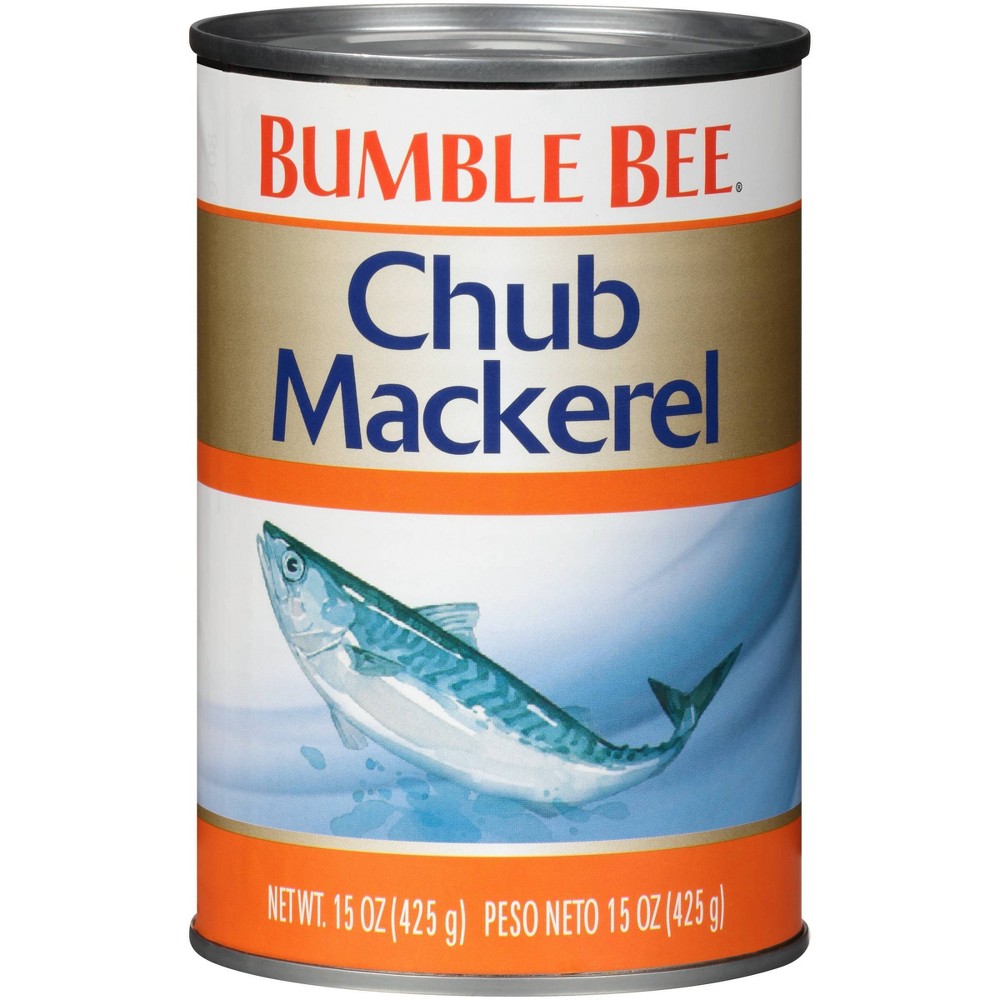 UPC 086600752792 product image for Bumble Bee Chub Mackerel - 15oz | upcitemdb.com