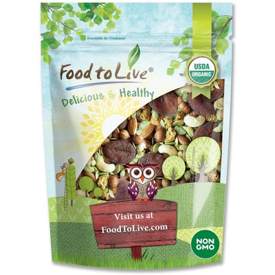 Organic 6-Forces Trail Mix - by Food To Live