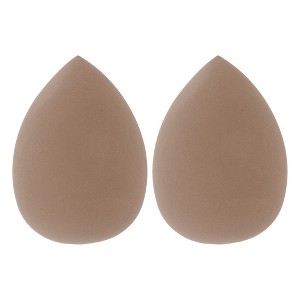 Unique Bargains Portable Teardrop Face Makeup Sponge 2 Pcs - 1 of 4