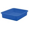 Teacher Created Resources® Blue Large Plastic Letter Tray, Pack of 6 - 3 of 3