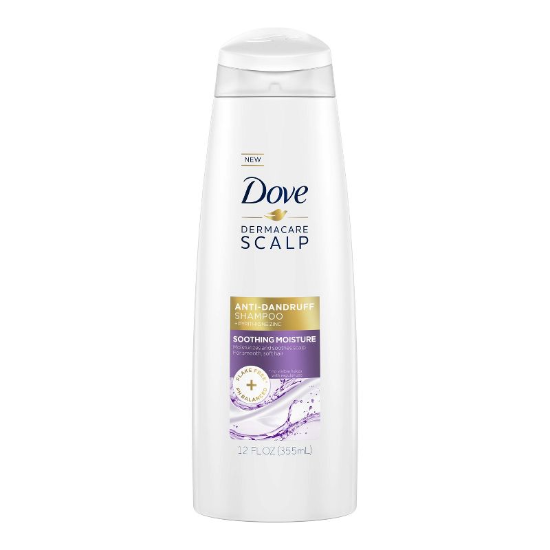 Dove Beauty Dermacare Scalp Soothing Anti-Dandruff Shampoo - 12 fl oz, 3 of 9