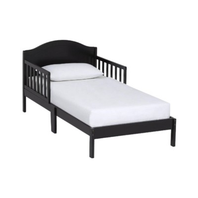 Vtec Trading Kid'S Bed Black With Guard Rails