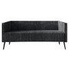 ChaletPosh Velvet Sofa - 3 of 4