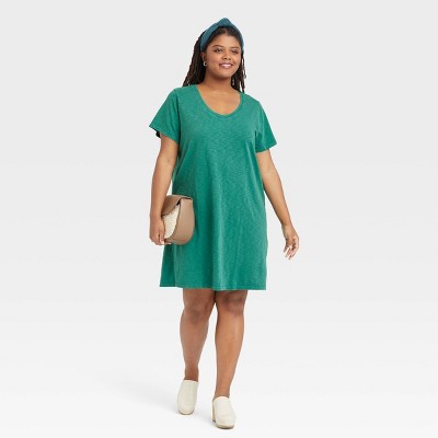 short sleeve shirtdress target