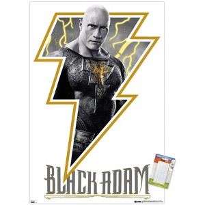 Trends International DC Comics Movie Black Adam - Adam Unframed Wall Poster Prints - 1 of 4