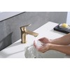 ALEXOUN Single Handle Lavatory Basin Sink Faucet - 2 of 4