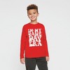 The Juniper Shop In My Game Day Era Youth Long Sleeve Tee - 2 of 3