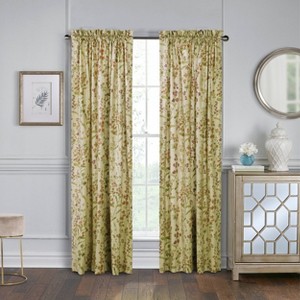 Set of 2 Harbour Light Filtering Lined Window Curtain Panels - Habitat - 1 of 4