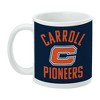 Carroll University Pioneers Logo Ceramic Coffee Mug Novelty Gift Mugs for Coffee Tea and Hot Drinks 11oz White - 3 of 4