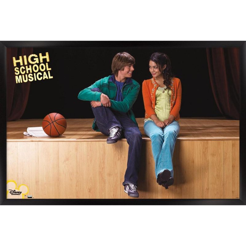 Trends International High School Musical - Audition Framed Wall Poster Prints, 1 of 7