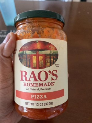  Rao's Homemade Classic Pizza Sauce, 13 oz, Keto Friendly,  Tomato Sauce, Premium Quality Tomatoes from Italy and Olive Oil : Books