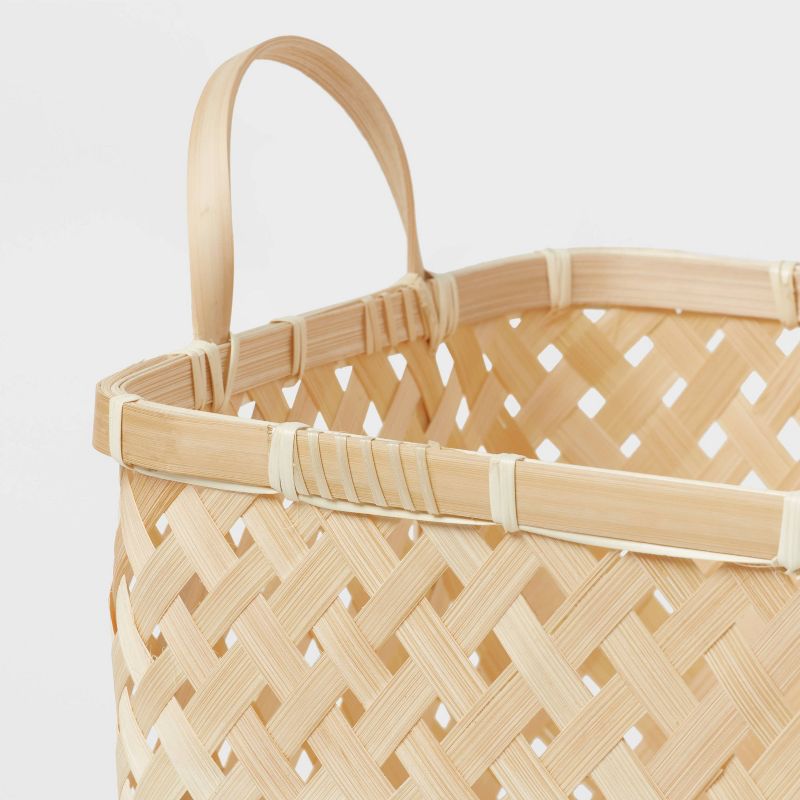 Woven Bamboo Basket - Brightroom&#8482;, 4 of 5