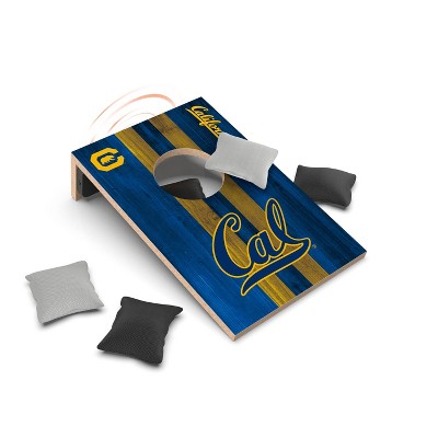 NCAA Cal Golden Bears Table Top Cornhole Bluetooth Speaker