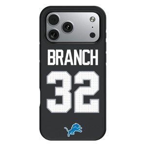 NFL Detroit Lions Players Game Tactic Bump Cell Phone Case for Apple iPhone 17 Series - 1 of 4