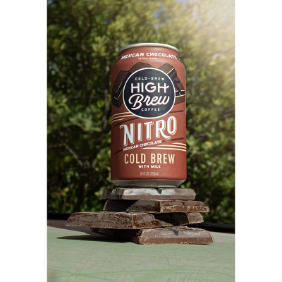 High Brew Nitro Cold Brew Mexican Chocolate - 10 fl oz