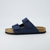 CUSHIONAIRE Men's Lynx Cork footbed Sandal with +Comfort - 2 of 4