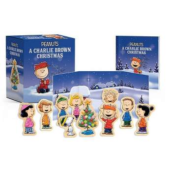 Peanuts: A Charlie Brown Christmas Wooden Collectible Set - (Rp Minis) by  Charles M Schulz (Paperback)